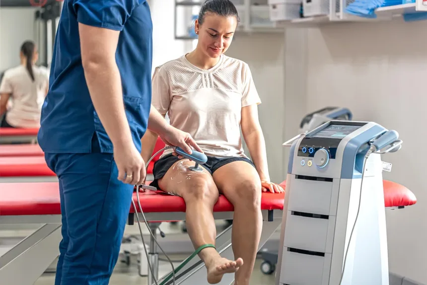 Fizikalna terapija i rehabilitacija za koljeno uz pomoć TECAR uređaja