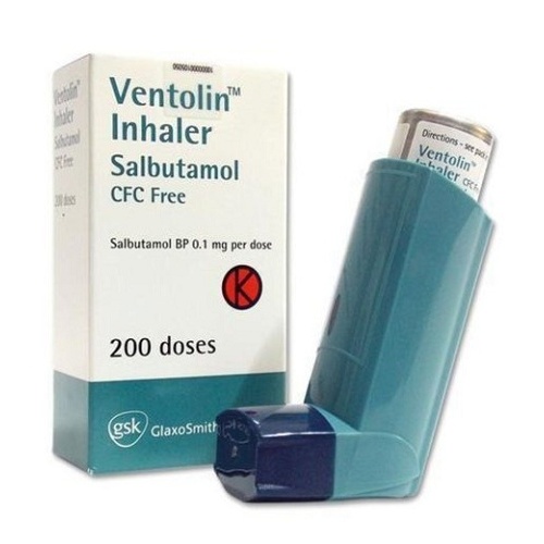 Kupi Ventolin Inhaler po niskoj cijeni u Hrvatskoj